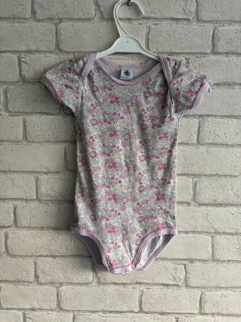 Body petit bateau taille 24 mois