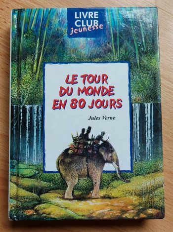 Le tour du monde en 80 jours Jules Verne