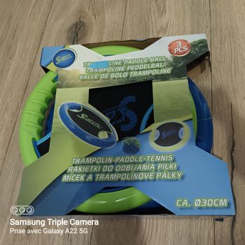 Trampolin paddle tennis