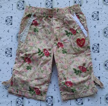 Pantacourts fille taille 12 mois