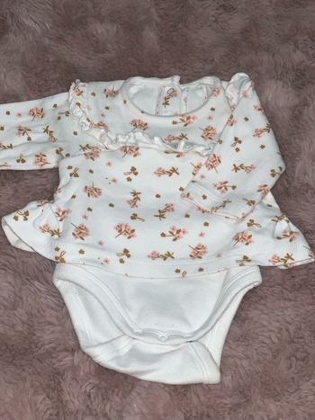 Body habillé 1 mois