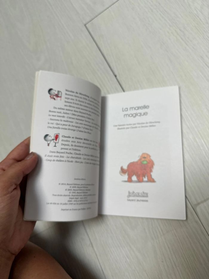Livre, j’aime lire la marelle magique - photo numéro 3