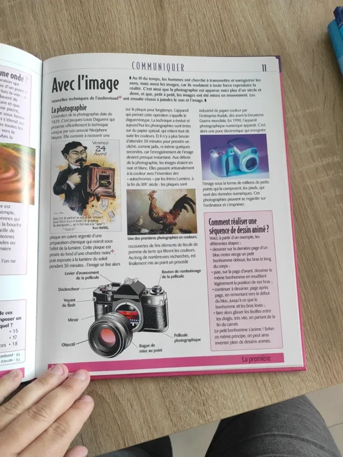 Livre édition atlas les inventions - photo numéro 3