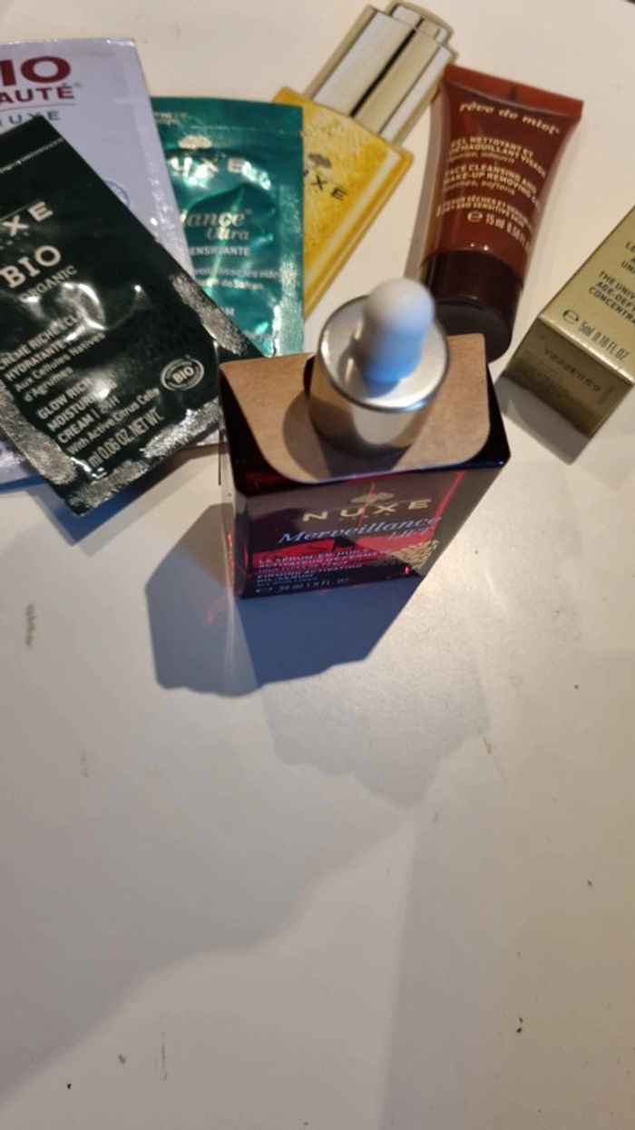 Lot NUXE sérum merveillance lift neuf - photo numéro 5