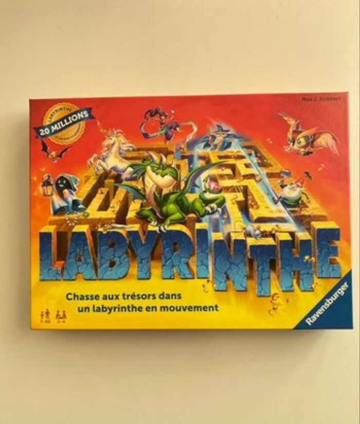 Jeu de société Labyrinthe Ravensburger Neuf