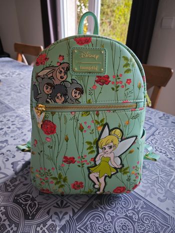 Sac Loungefly fée clochette Disney 