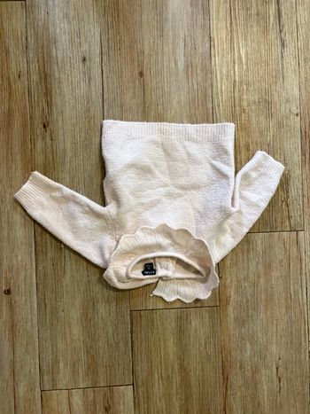 Pull rose kiabi 62 cm