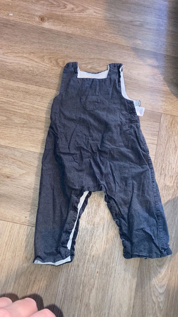 Salopette petit bateau