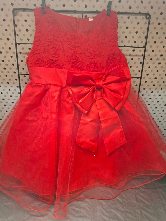Robe rouge taille 90  de soirée, cérémonie ou fête