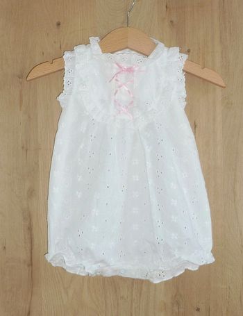 Barboteuse vintage - 3 mois