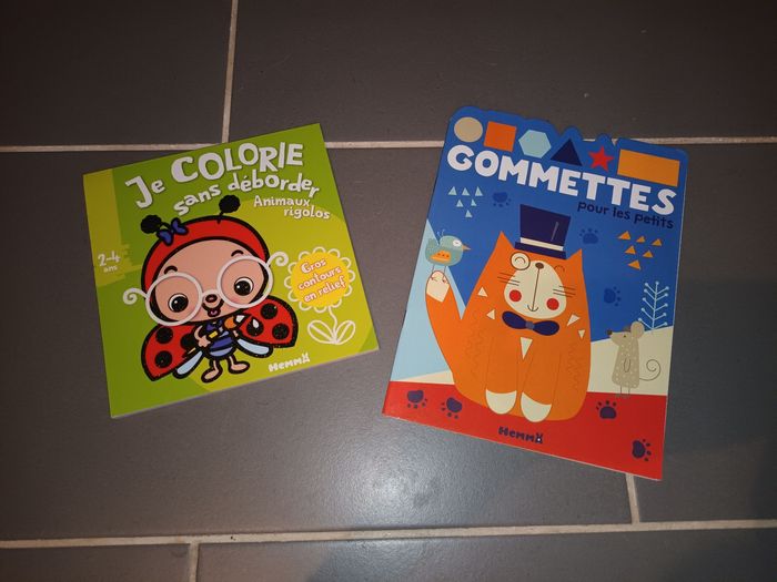 2 livres d'activités neufs 2 4 ans - photo numéro 2