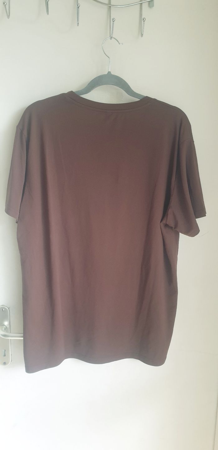 Tee-shirts imprimé marron XL - photo numéro 2