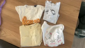 Lot t-shirt MC