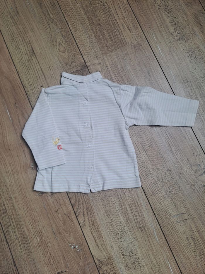 Salopette chaude + polo Winnie l'ourson 9 mois - photo numéro 5