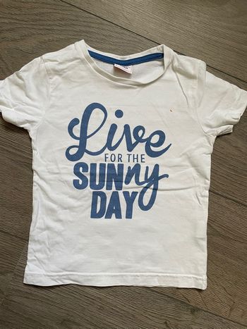 T shirt tape à l’œil 3 ans