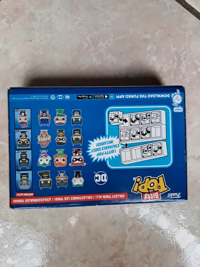 Pack 4 figurines bitty Pop - photo numéro 2