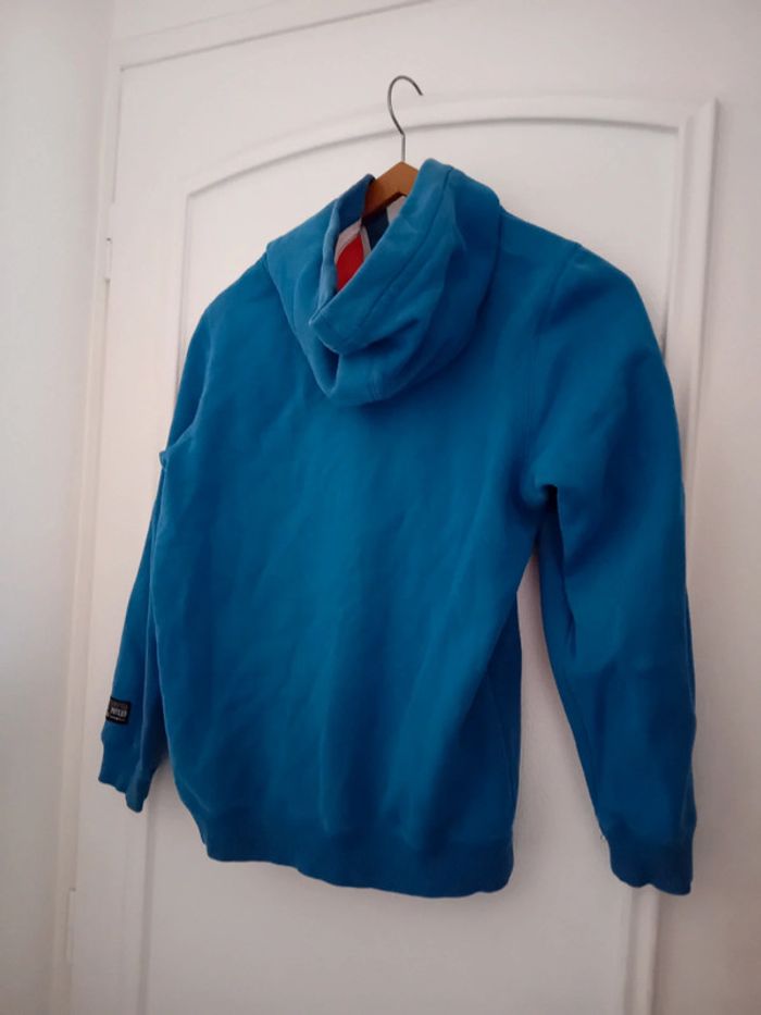 Sweat à capuche champion bleu garçon 12 ans champion - photo numéro 4