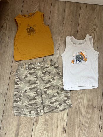 Lot ensemble de vêtements garçon 18 mois