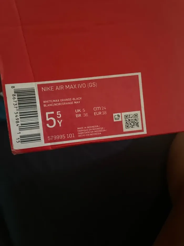 Baskets Nike air Max neuves - photo numéro 6