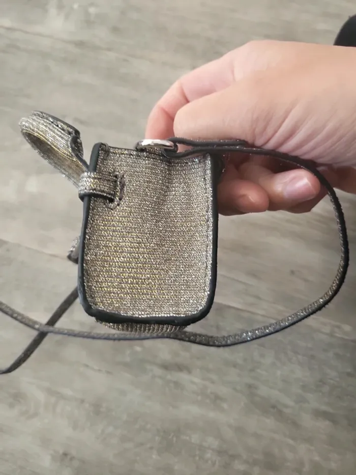 Mini sac pochette porte monnaie zadig et voltaire - photo numéro 11