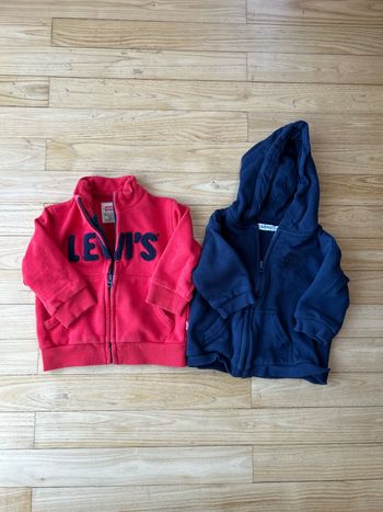 Lot de 2 vestes
