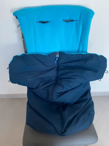 Chancelière poussette