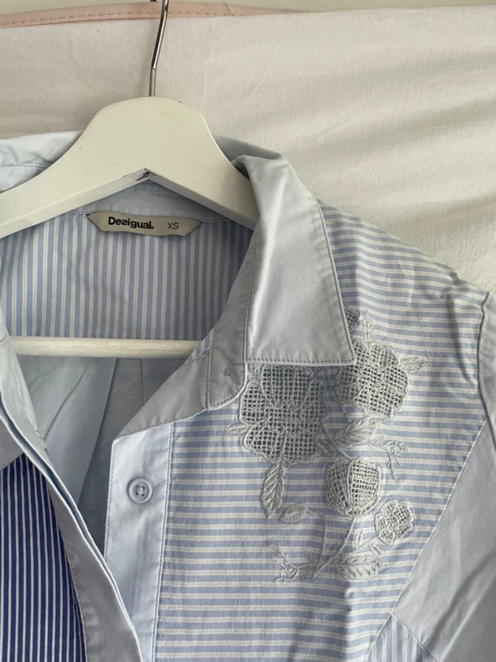 Chemisier xs desigual - photo numéro 2