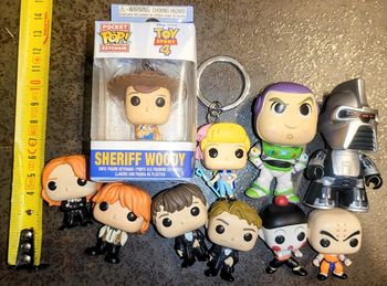 Gros lot de figurine mini POP