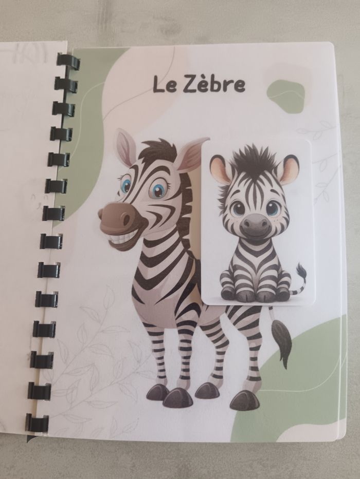 Imagier à scratch animaux - photo numéro 2