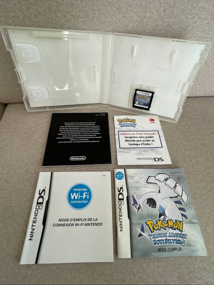 Pokémon version argent Nintendo Ds - photo numéro 4