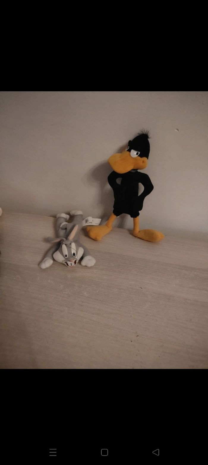 Peluche Looney toon