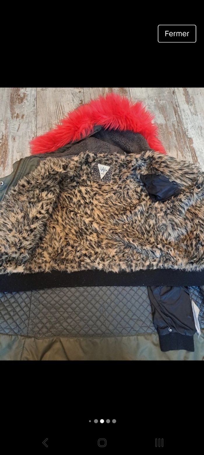 Manteau doublé - photo numéro 3