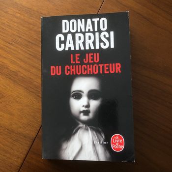 Le jeu du chochoteur - Donato Carrisi