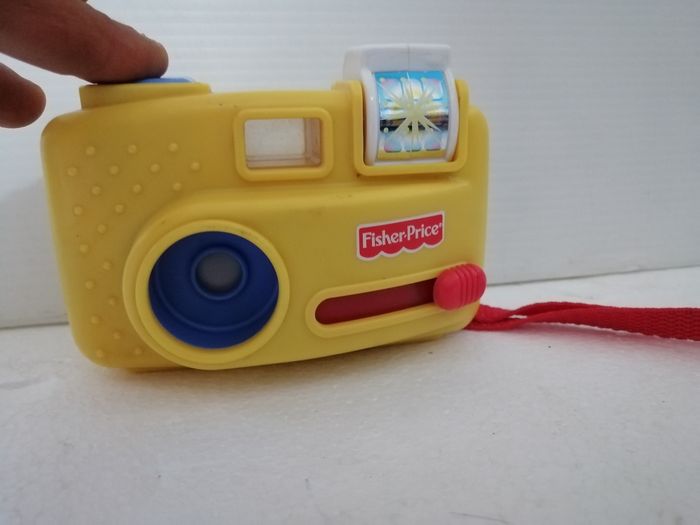Appareil photo visionneuse fisher price vintage - photo numéro 2