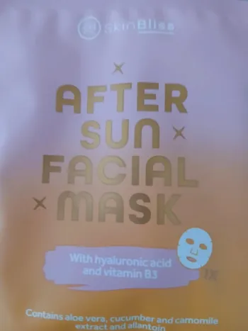 Masque Visage après-soleil