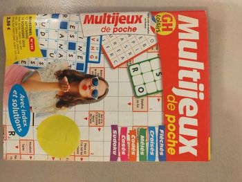 Multi jeux de poche