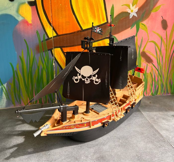 Bateau pirate playmobil - photo numéro 4