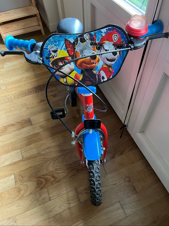 Vélo enfant paw patrol - photo numéro 3