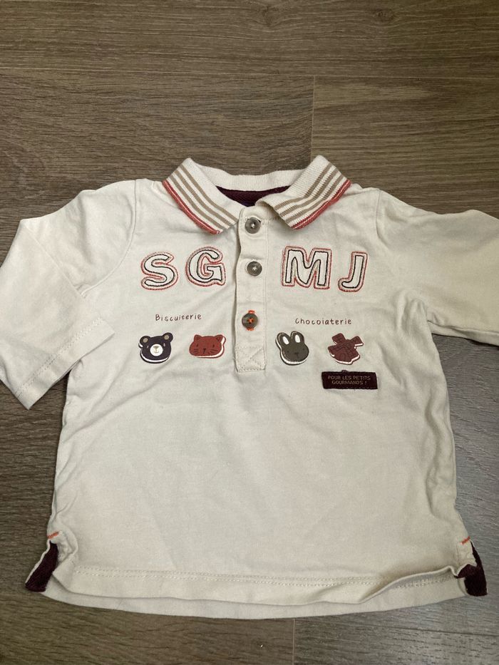 Polo Sergent Major 6 mois