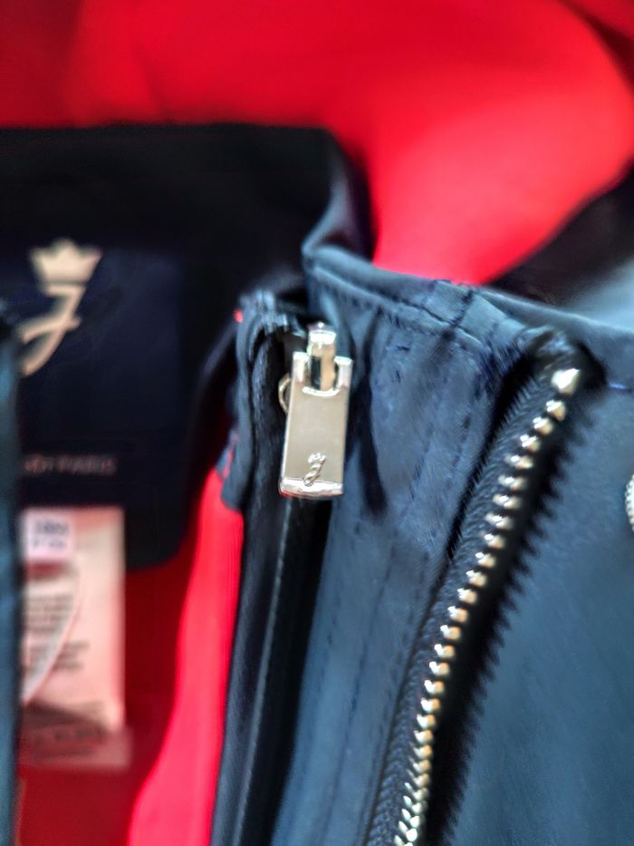 Veste chaude avec capuche, doudoune 2 en 1 Jacadi paris neuf encore emballé taille 18 mois - photo numéro 7