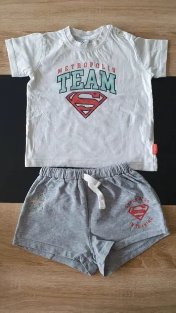 Pyjama short 24 mois