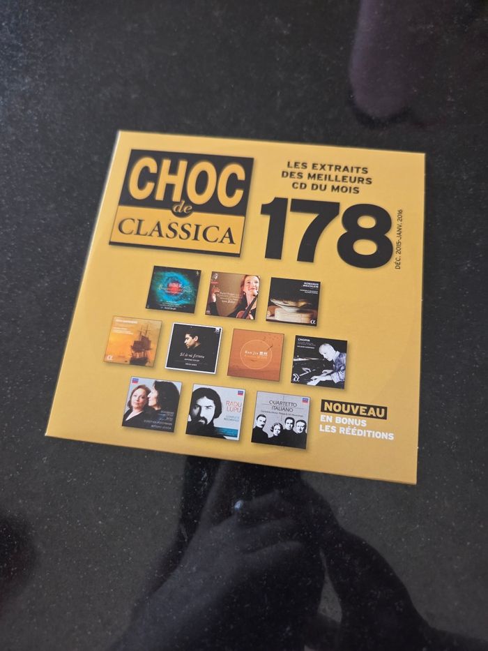 Lot de CD Choc de classica de 177 à 181 - photo numéro 3