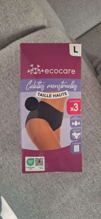 Culottés menstruelle neuve