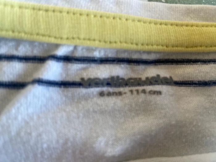 Lot de 4 TS manches longues 6 ans - photo numéro 8