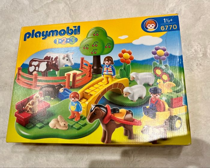 Playmobil 123 animaux