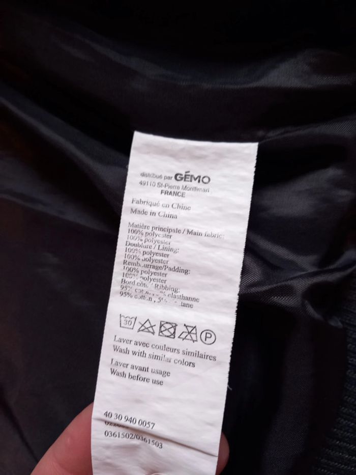 Veste / Doudoune sans Manches Taille 18 mois - photo numéro 4