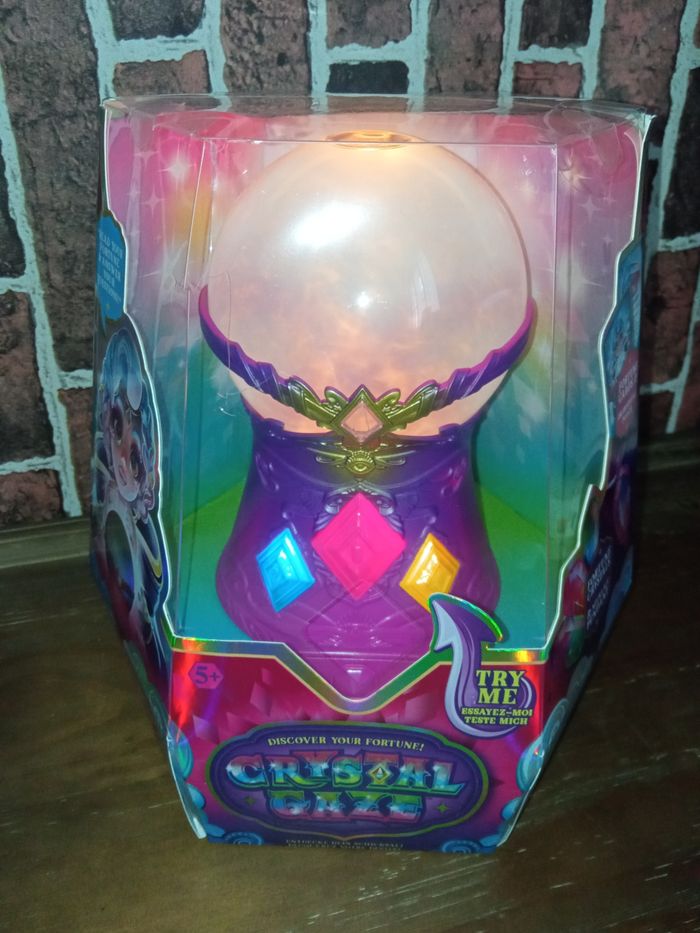 Jeu boule de cristal magique - photo numéro 2