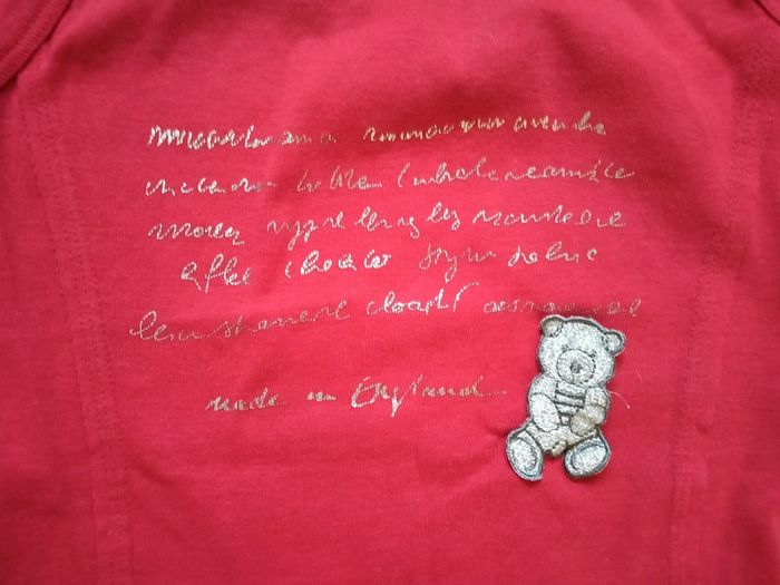 Débardeur rouge. Femme. Cache Cache.
Taille 1 - photo numéro 4