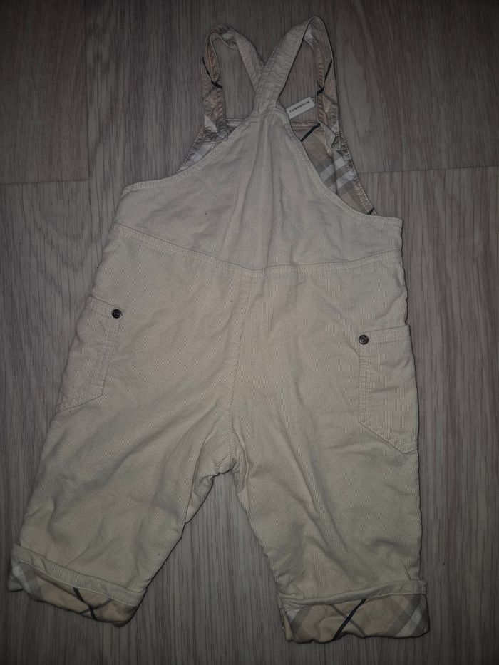 Ensemble Burberry enfant authentique - Taille 6 mois - Vintage - Neuf - photo numéro 3