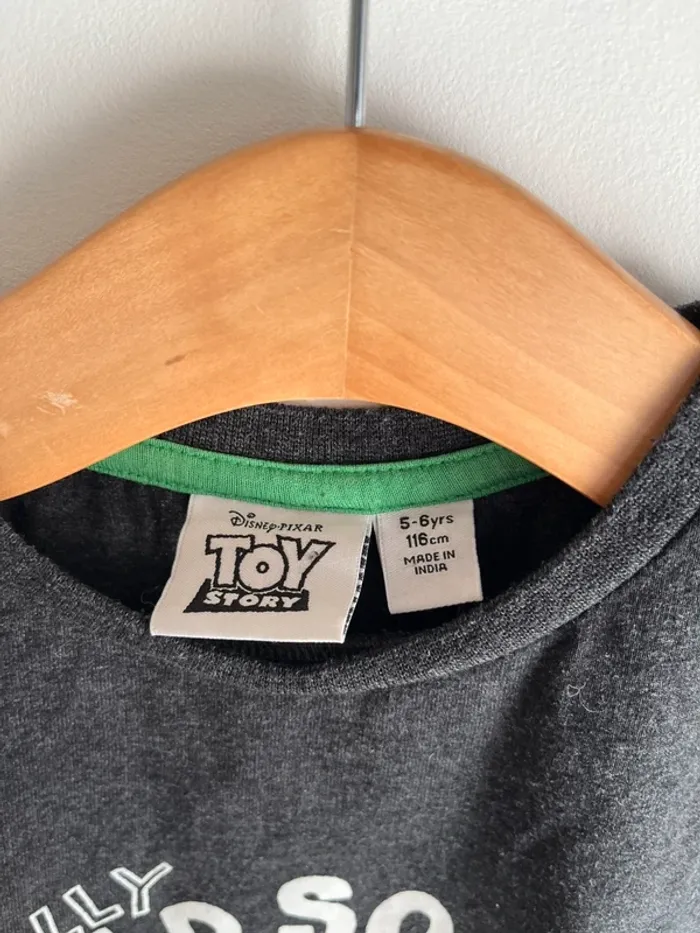 Tee shirt 5/6 ans Primark Toy Story - photo numéro 3